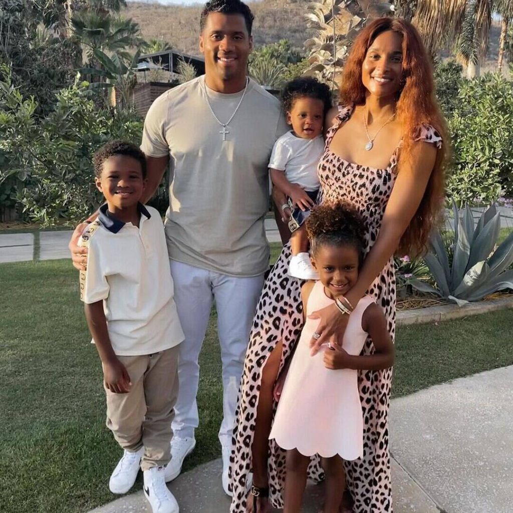Ciara And Russell Wilson S Kids Make Adorable Runway Debut Daily Dose