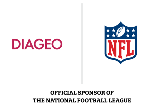 Diageo becomes first spirits sponsor of NFL