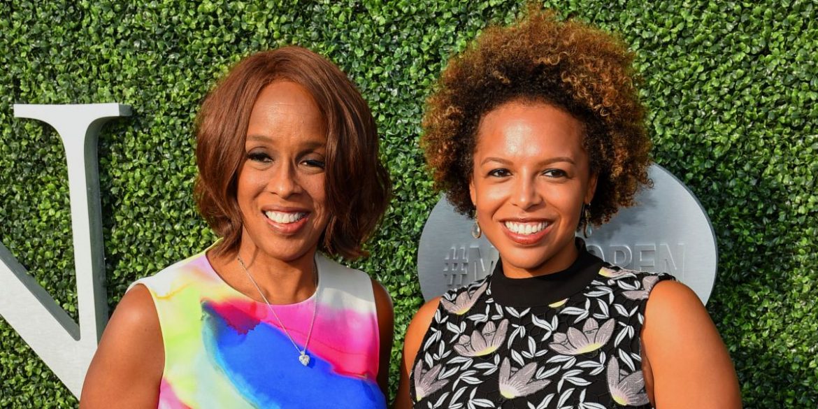 Gayle King Shares Photo Holding Her Daughter’s Baby Bump