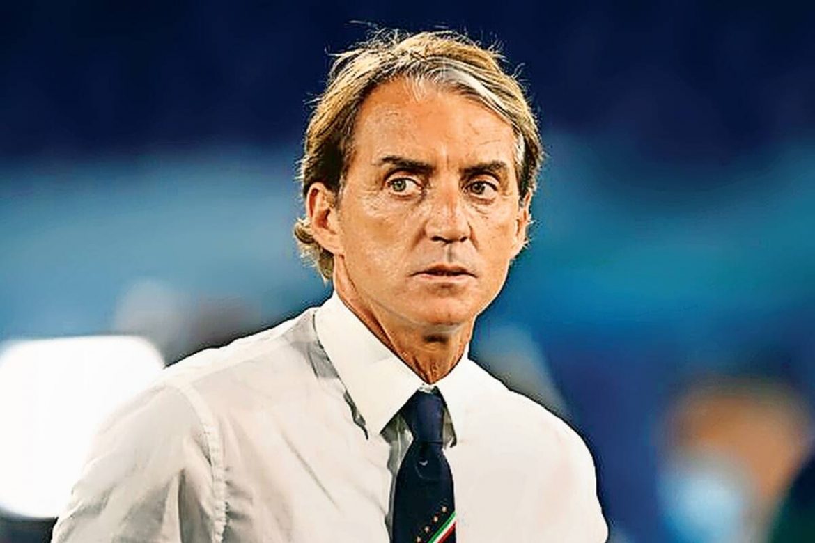 Italian Philharmonic: Coach Roberto Mancini, a footballing giant who went into a slumber, is roaring again