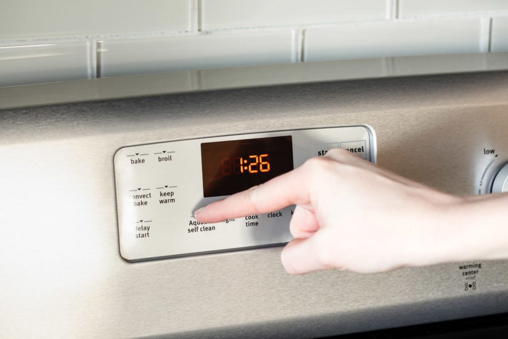 Everything You Need to Know About Your Oven’s SelfCleaning Button