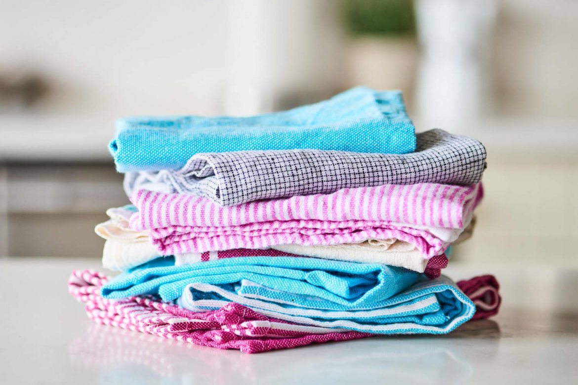 Marie Kondo’s Method for Storing Kitchen Towels Is the Only Way to Store Kitchen Towels