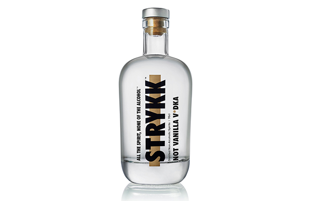 Strykk launches alcohol-free vanilla ‘vodka’