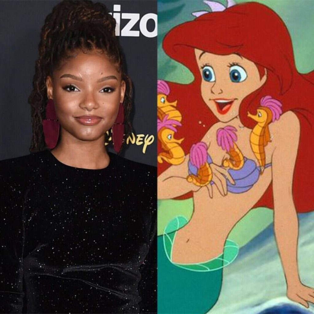 Why Halle Bailey Says Filming The Little Mermaid Was the “Toughest ...