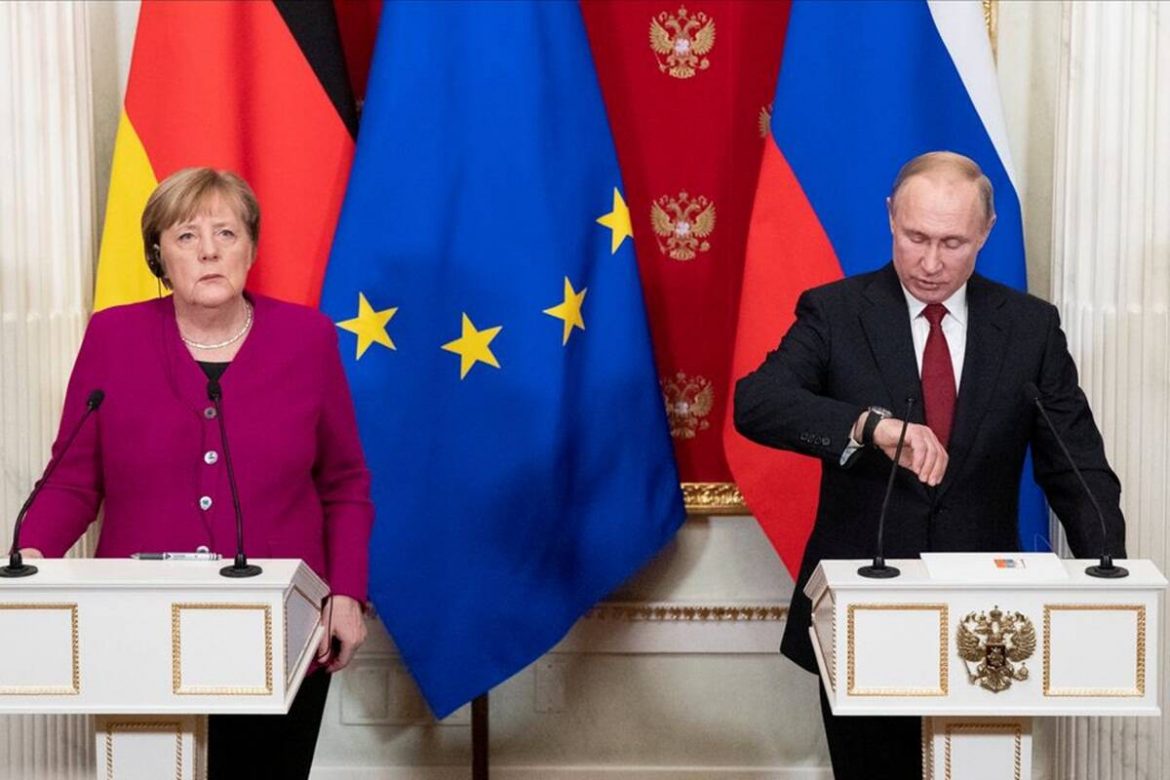 Why is the EU divided over Russia?