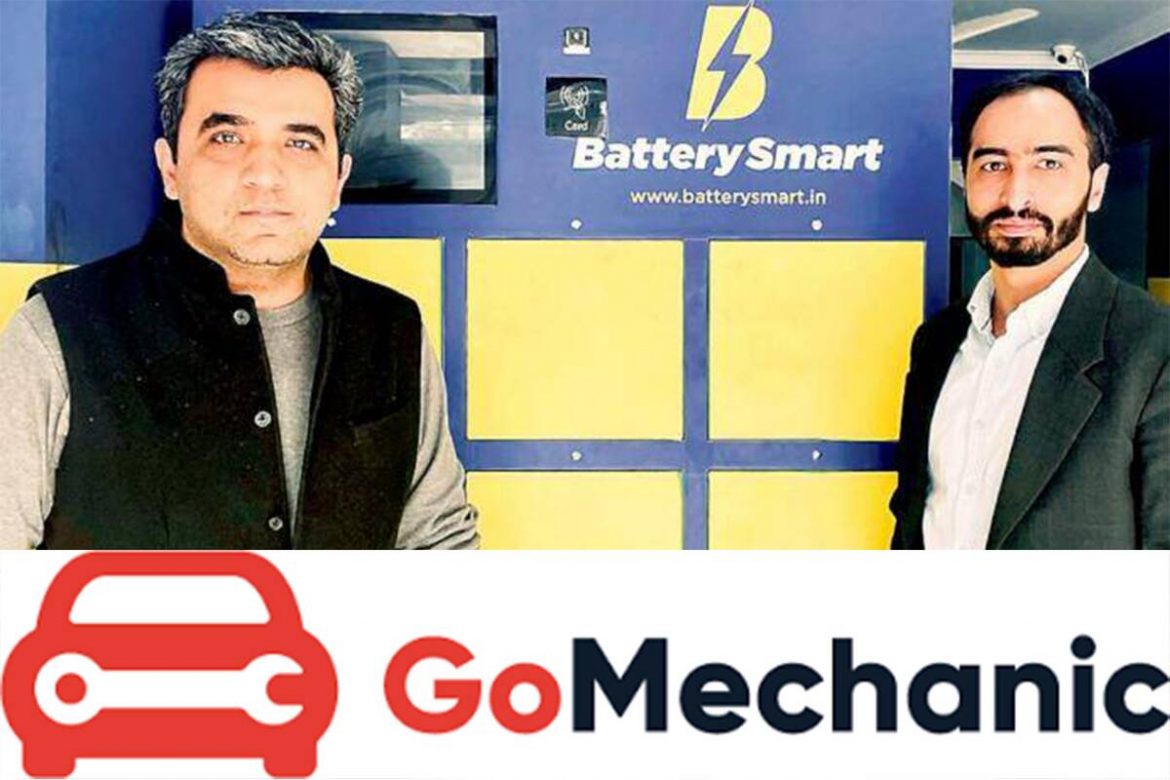 Battery Smart partners with GoMechanic to plant 100+ battery swapping stations