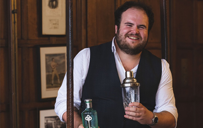 No.3 Gin reveals cocktail competition champion
