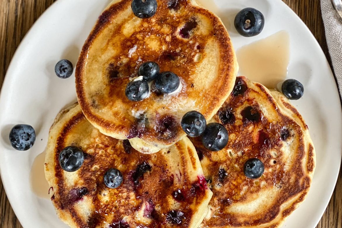Nothing Compares to This Stack of Blueberry Pancakes