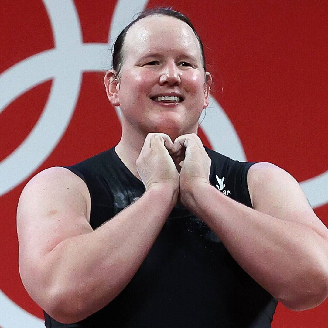 Weightlifter Laurel Hubbard Makes Olympic History as First Transgender