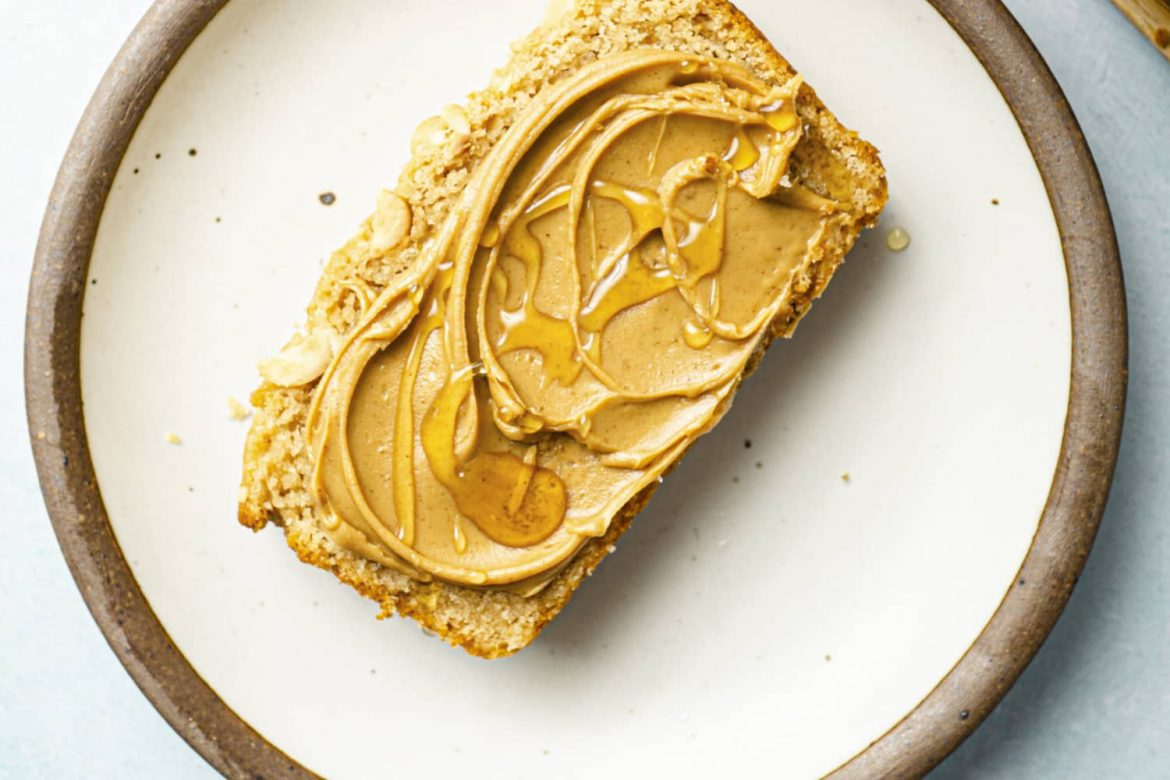 A Better (Moister) Version of the Viral Peanut Butter Bread