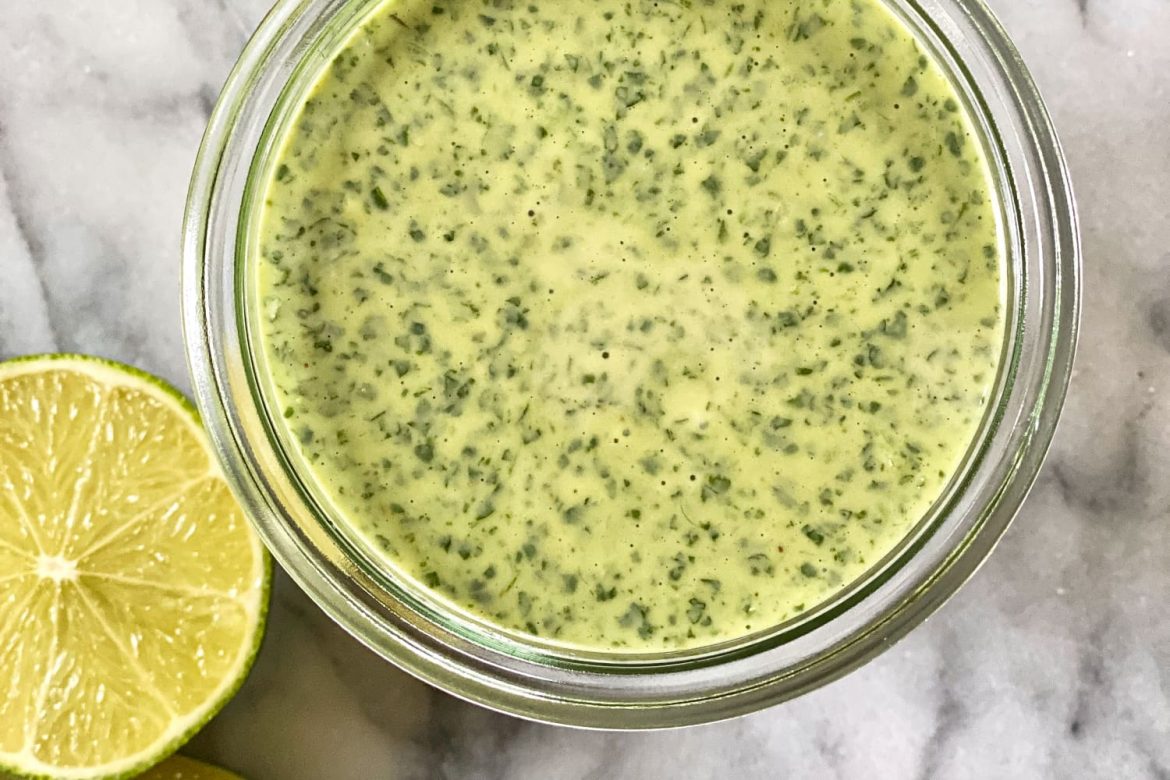Get Ready to Use This Cool, Creamy Dressing on Everything