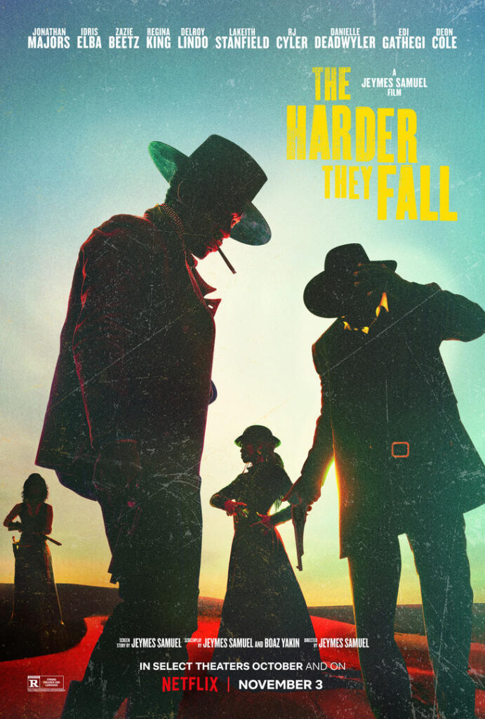 The Harder They Fall trailer takes a stacked cast & Netflix to the old west