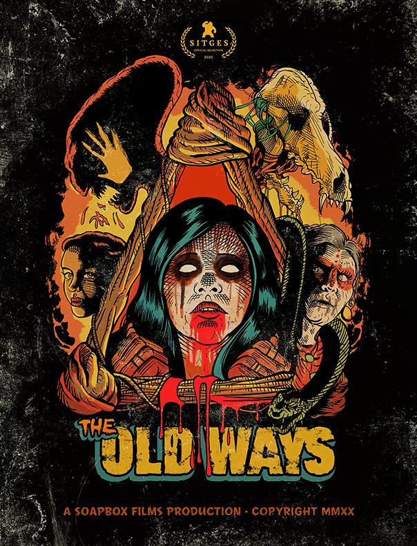 The Old Ways: October Blu-ray, DVD release for exorcism film