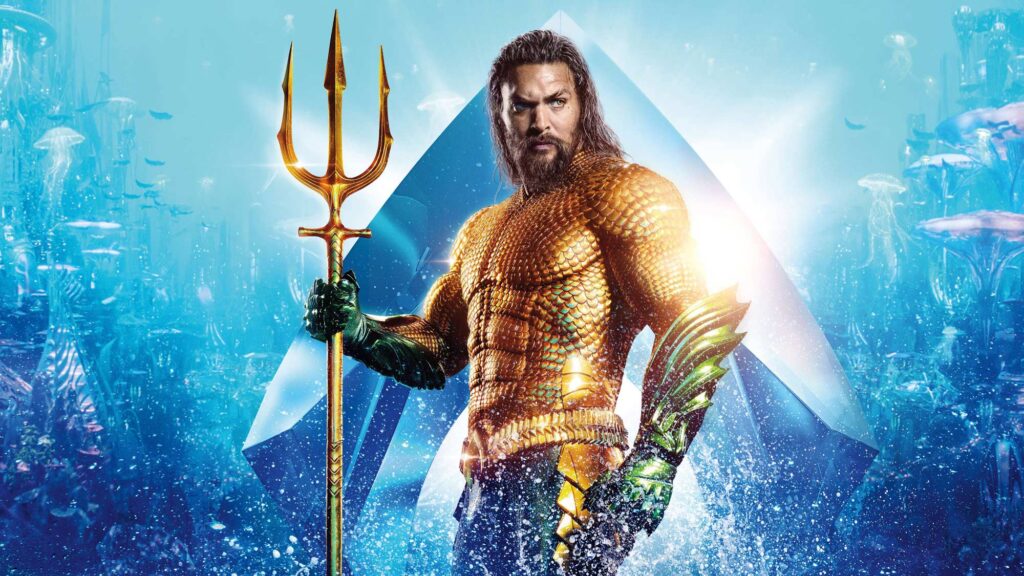 Aquaman and the Lost Kingdom first look smashed into DC FanDome like a tidal wave