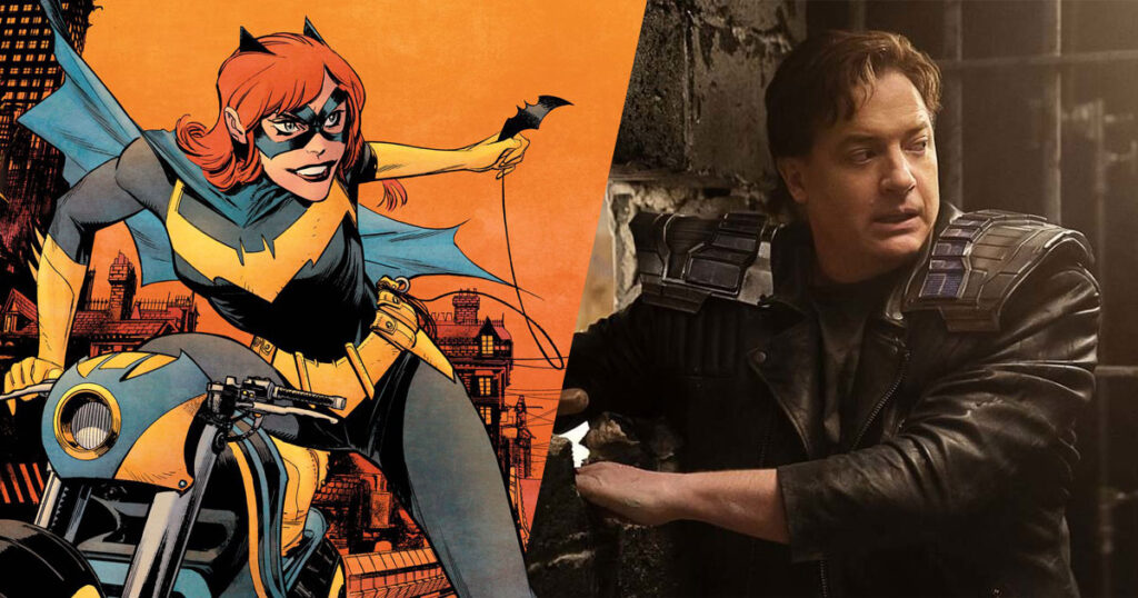 Batgirl villain role goes to Brendan Fraser as the HBO Max feature takes shape
