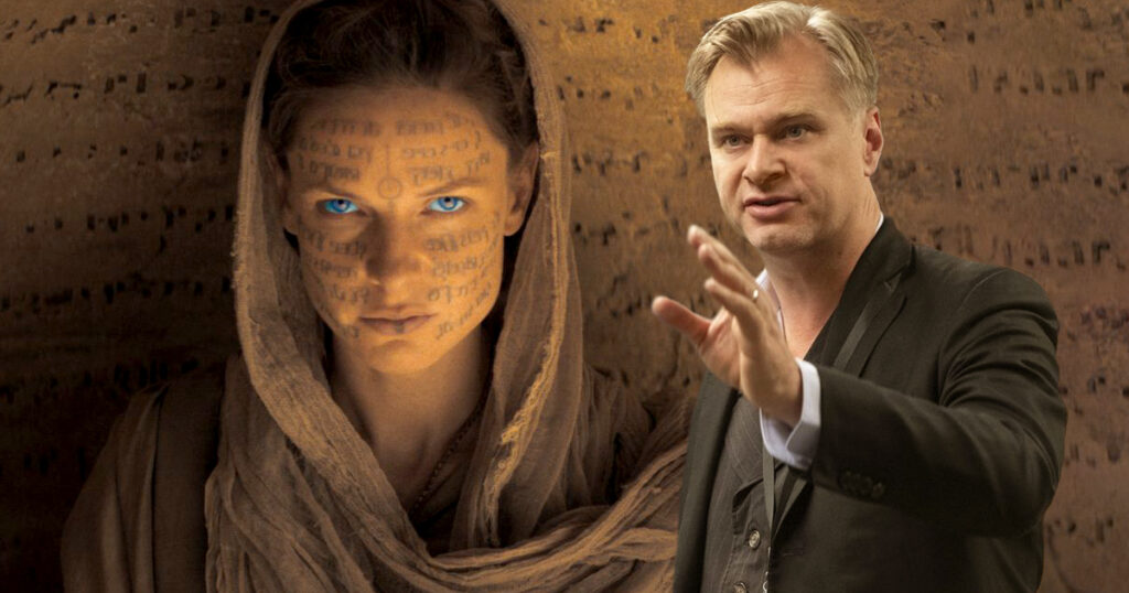 Christopher Nolan praises Dune as a real gift for film fans