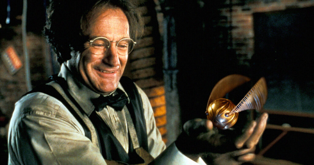 Harry Potter: Robin Williams wanted to play Professor Lupin