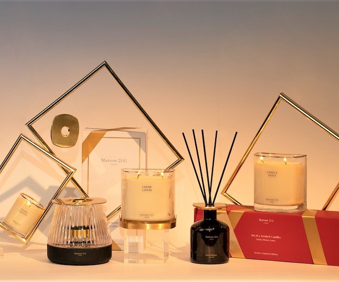 Maison 21G Home Scent Collection: Mark of Bespoke Luxury