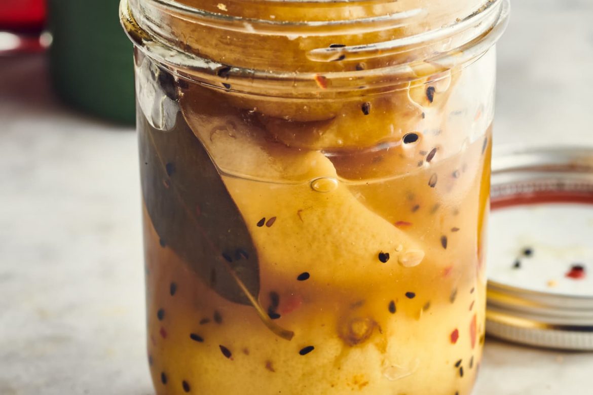 Preserved Lemons Are the Briny, Tart Flavor Bomb I Always Have on Hand