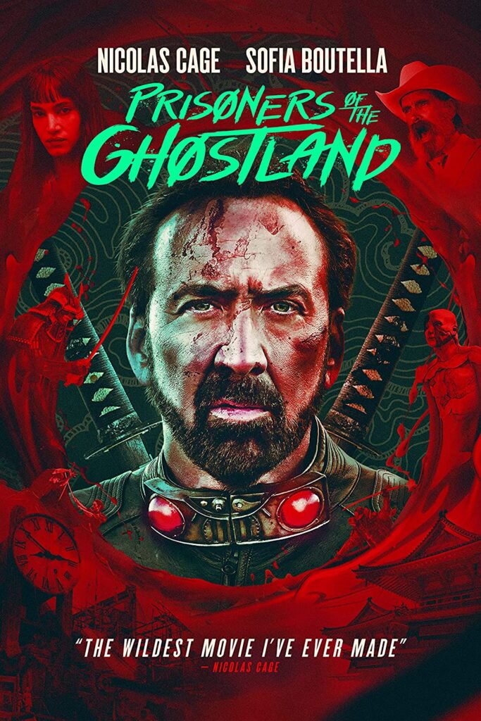 Prisoners of the Ghostland: Nicolas Cage movie to stream on Shudder, AMC+