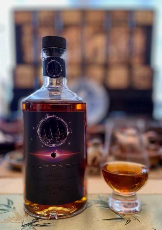 Review: Archenemy Space Whiskey