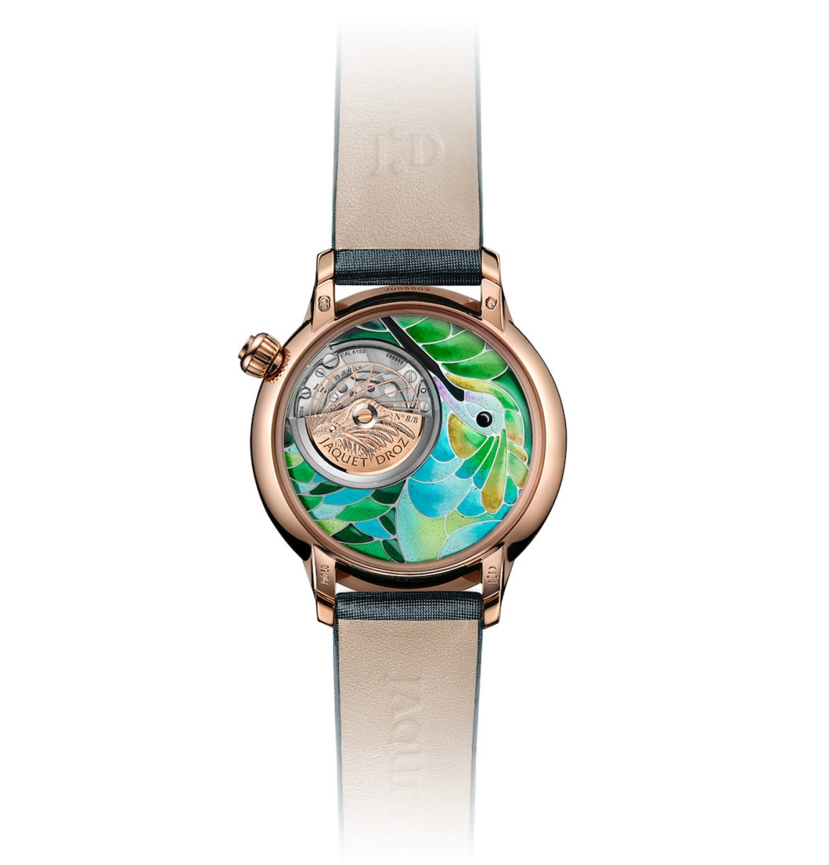 The New Flight Of The Hummingbird By Jaquet Droz 