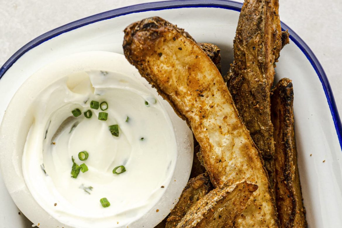These Air Fryer Potato Wedges Taste Like They’ve Been Deep-Fried