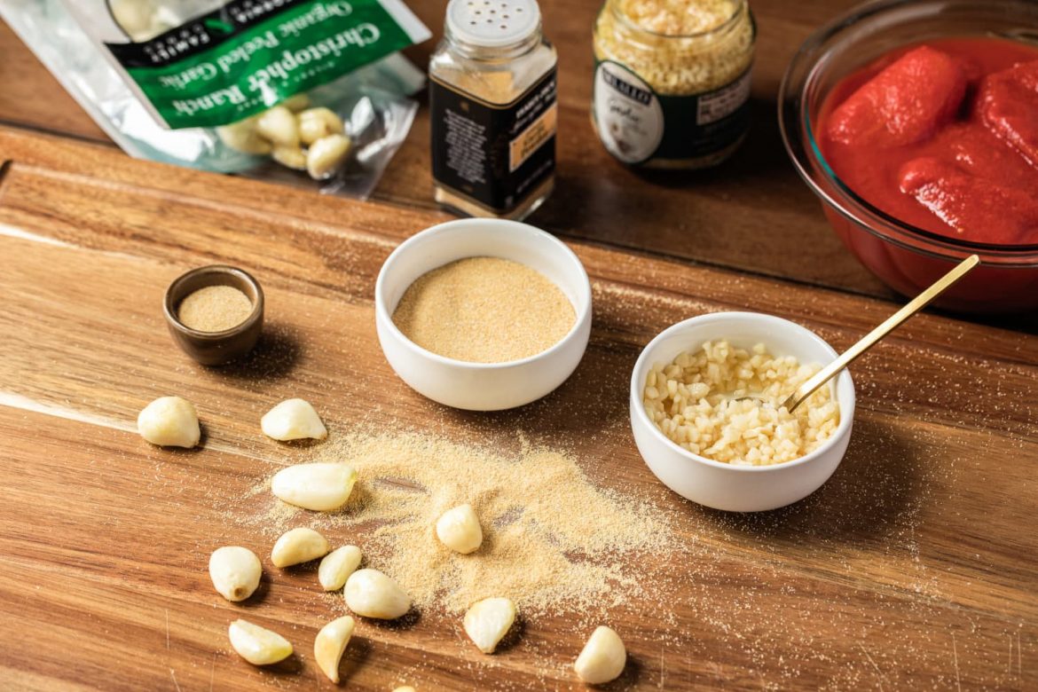 This Tip for Making Garlic Paste Will Keep You Stocked for Months on End