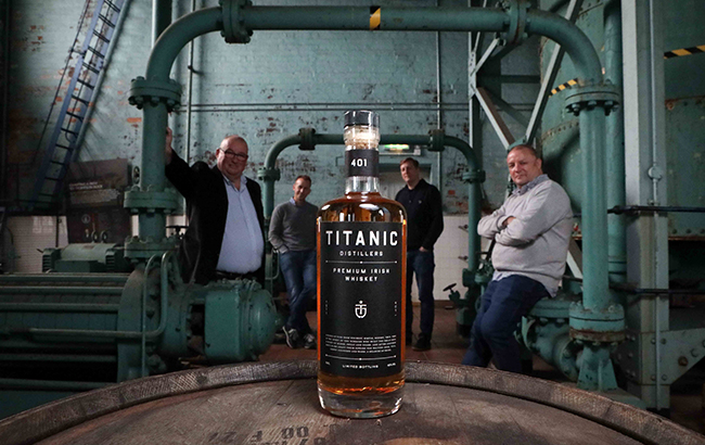 Belfast whiskey distillery project gets green light
