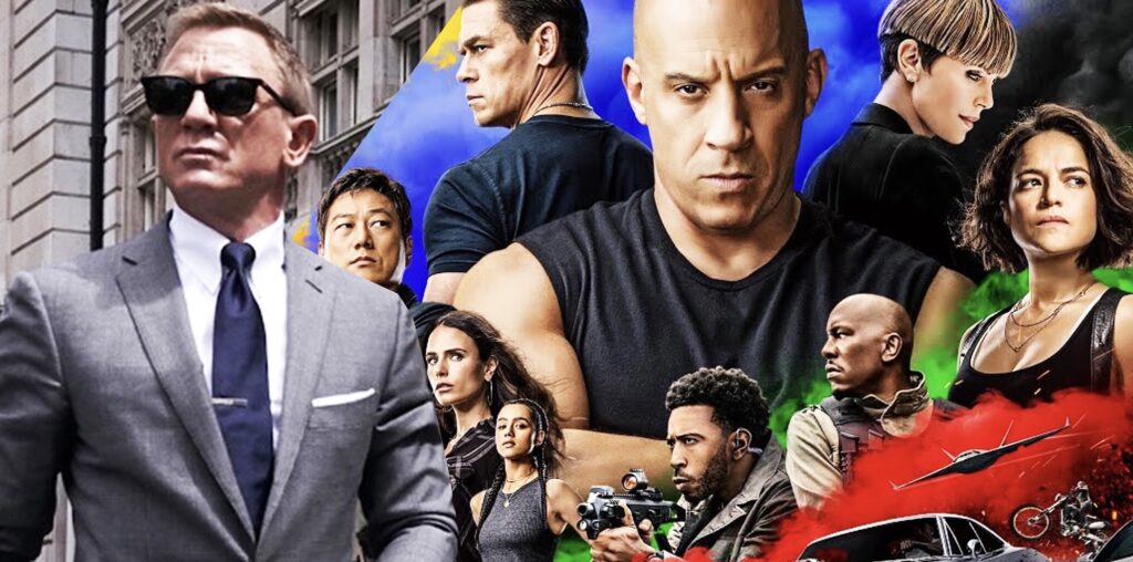 No Time To Die tops Fast 9 as the highest-grossing Hollywood film worldwide during the pandemic
