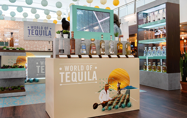 Proximo Spirits opens luxury Tequila pop-up