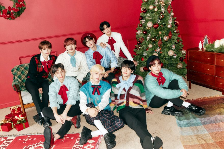Stray Kids Drops New K-Pop Christmas Staple, “Christmas EveL”