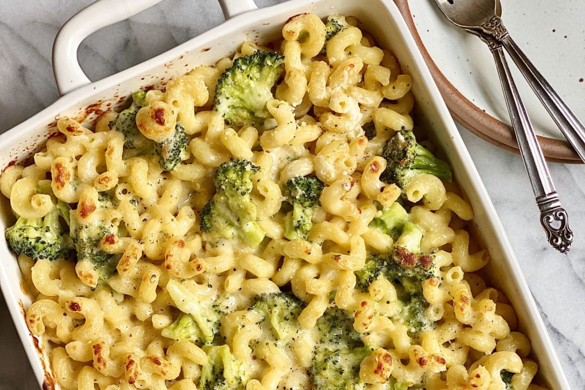 The Next Time You’re Craving Pasta, Make This Creamy Baked Cavatappi