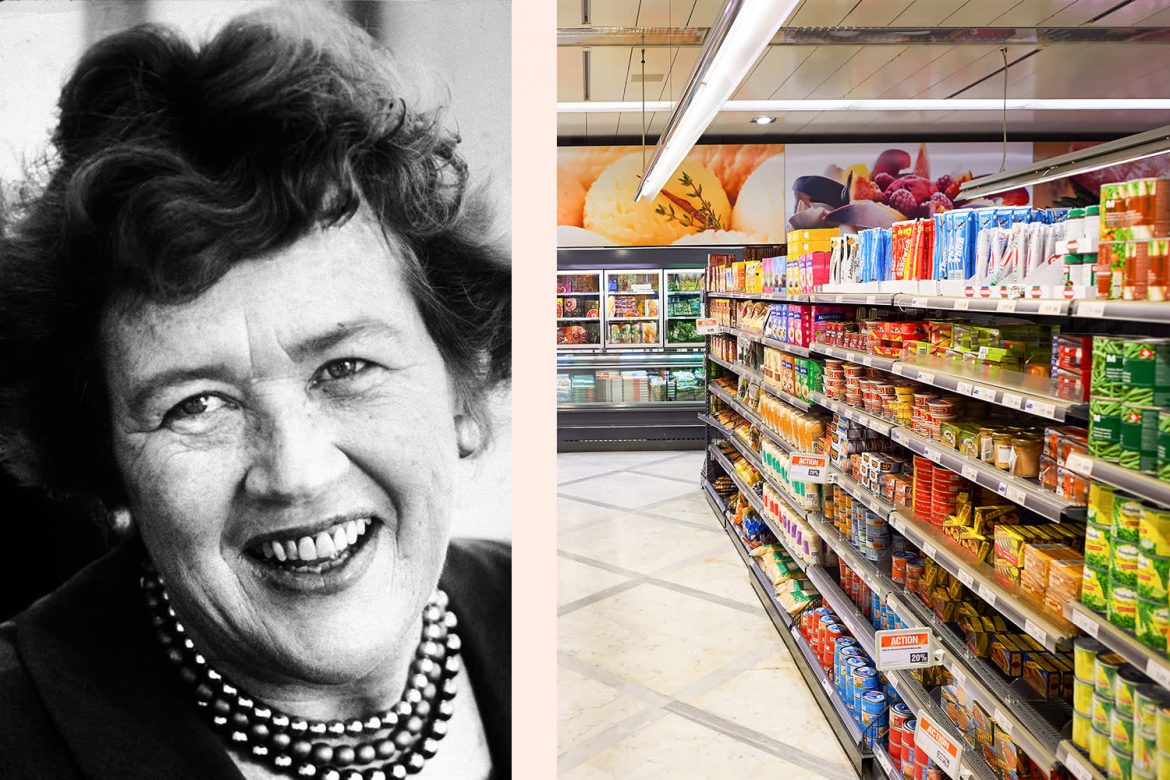 The Surprising Store-Bought Appetizer Julia Child Always Served on Thanksgiving
