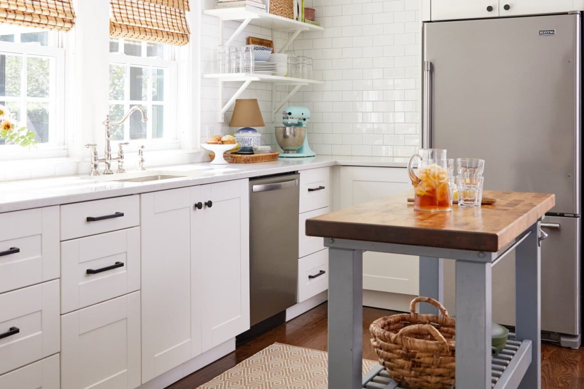 This Retro Kitchen Got a Floor-to-Ceiling Renovation for $16,000 — Here’s How Every Dollar Was Spent