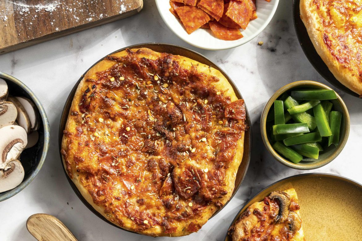 With Air Fryer Pizzas, Everyone Gets Their Own Personal Pie