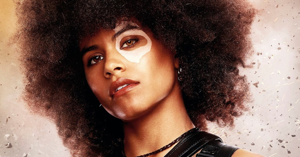 Zazie Beetz still really wants to play Domino again for Deadpool sequel