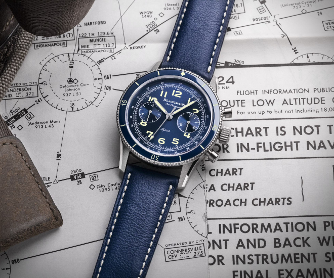 Blancpain Air Command Flyback Chronograph: Taking Flight