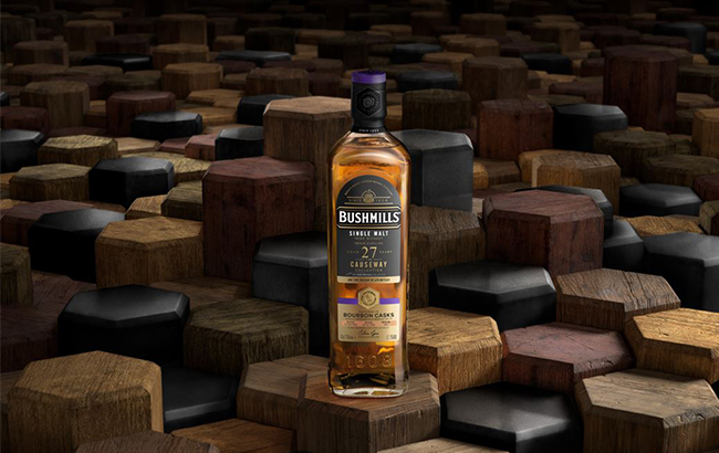 Bushmills debuts 27YO whiskey and redesign