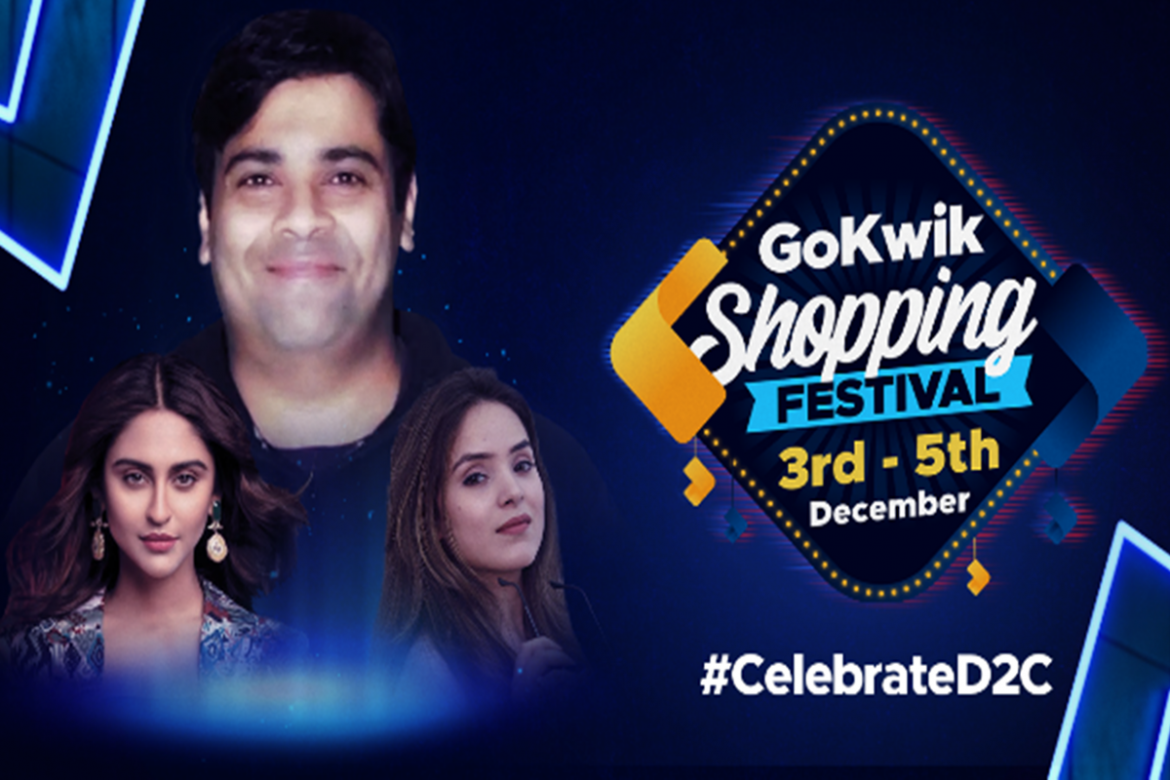 GoKwik launches #CelebrateD2C campaign to promote its shopping festival