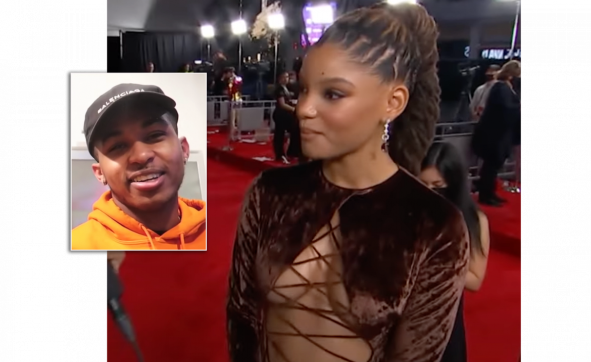 Halle Bailey Trickin’!! Moves In w/ Youtube Rapper & Allegedly PAYING ALL HIS BILLS!!