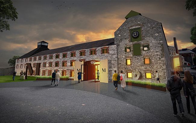 Irish Distillers begins €13m Midleton upgrade