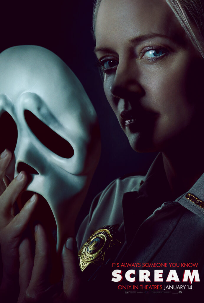 New Scream movie: featurette and 9 more character posters released