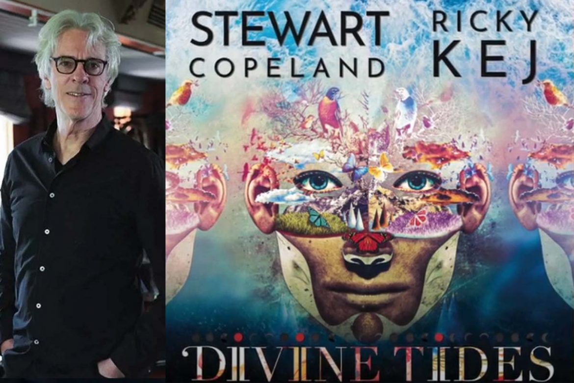 Rock Legend Stewart Copeland Joins Award Winning Grammy Nominees in the new age category