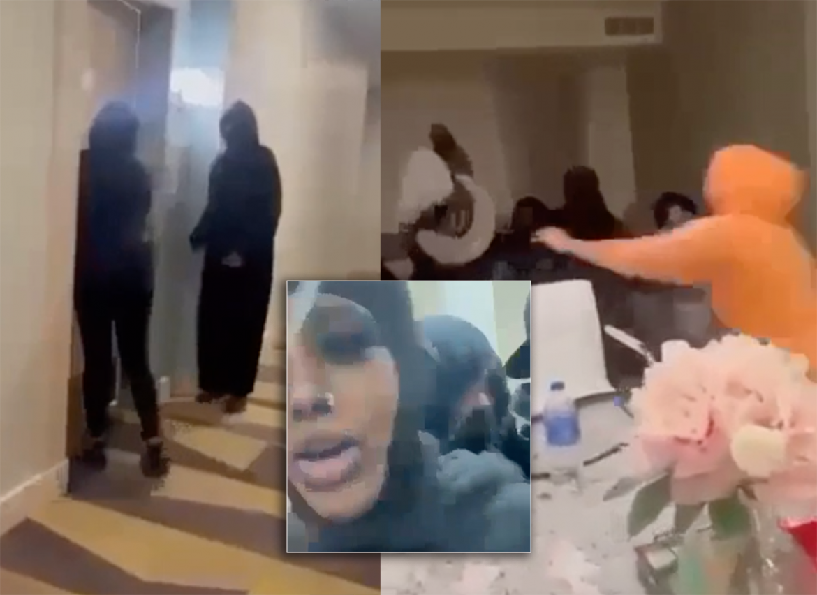 Teen Girl Gang LIVESTREAMS Home Invasion On IG Live. . . Laugh . . . Ask For ‘Likes’!! (Vid)