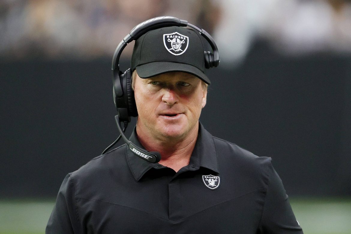 Twitter Reacts To Jon Gruden Resigning As Raiders Coach