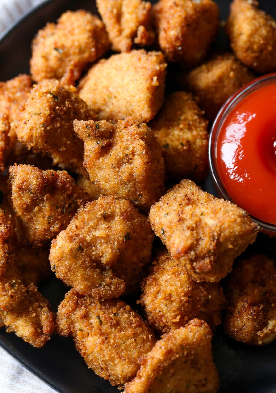 Homemade Spicy Chicken Nuggets