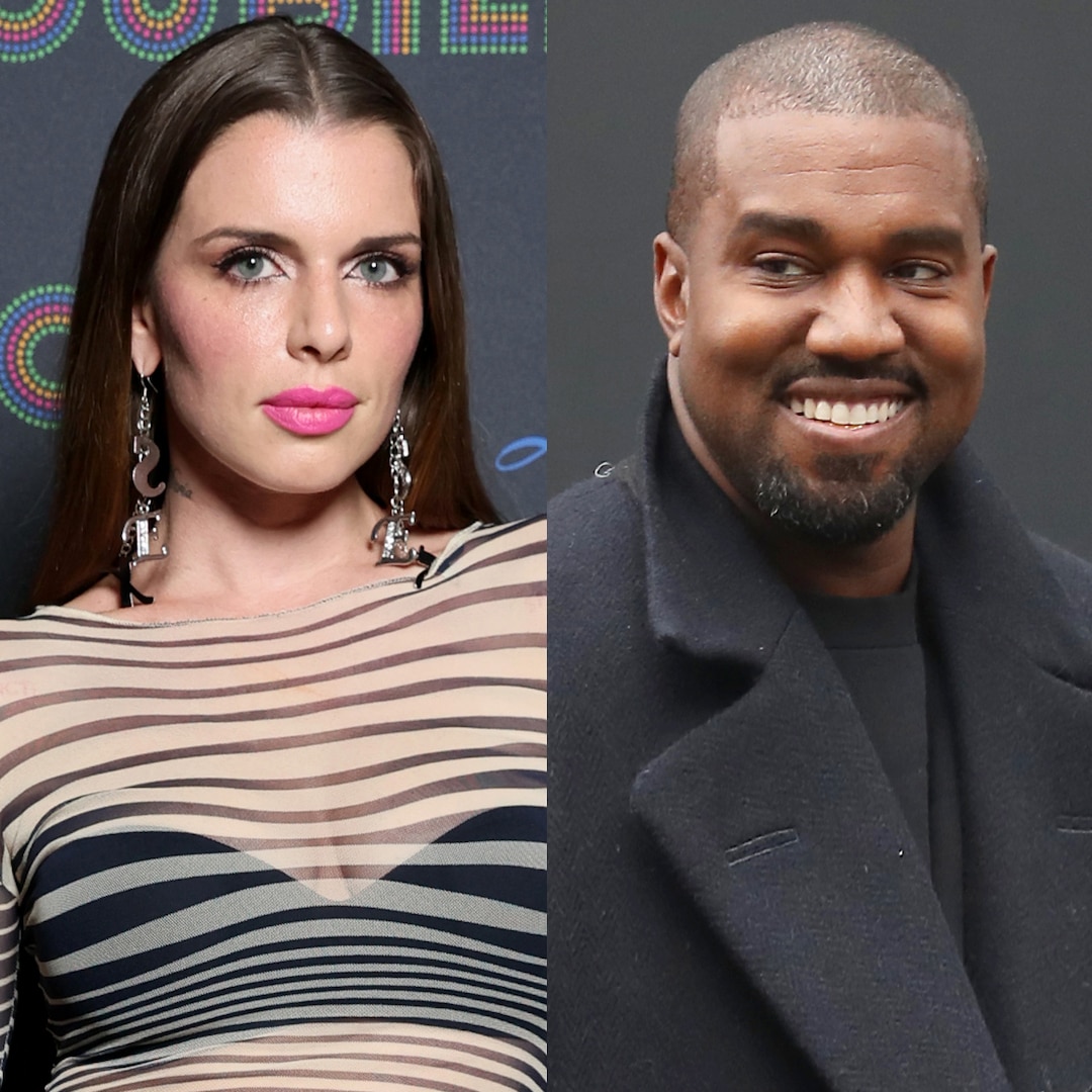 Kanye “Ye” West Spends Time With Actress Julia Fox in Miami