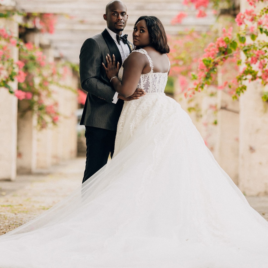 OITNB Star Danielle Brooks Is Married: See Inside Her Wedding With Daughter Serving as Flower Girl