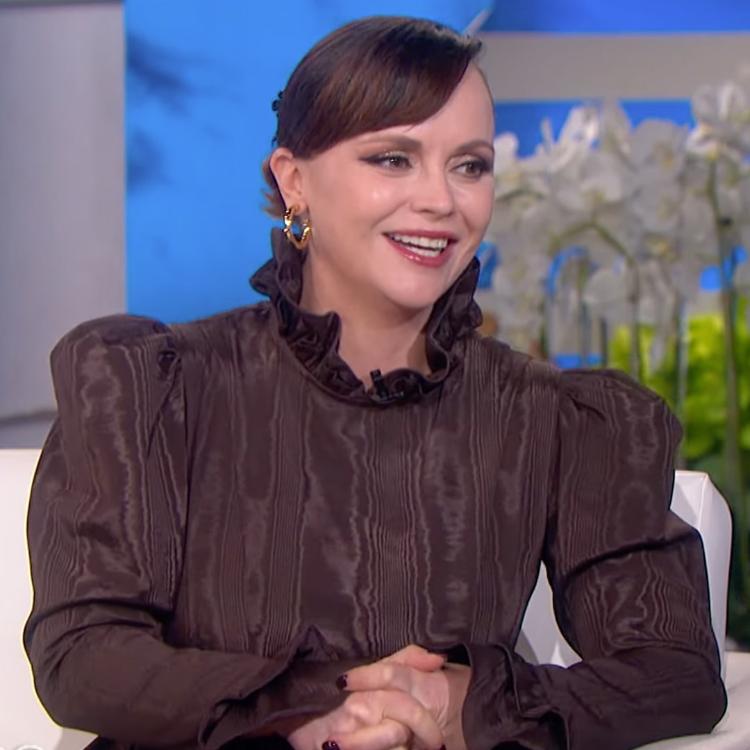 Um, Christina Ricci’s Husband Mark Hampton Chose Their Daughter’s Name Without Telling Her
